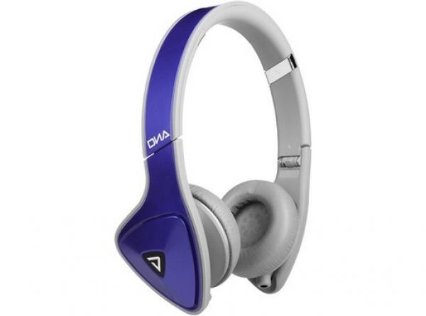 DNA Kopfhörer / Headset   blau